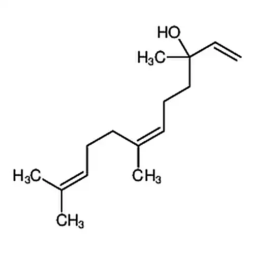 [S-(E)]-3,7,11-trimethyldodeca-1,6,10-trien-3-ol