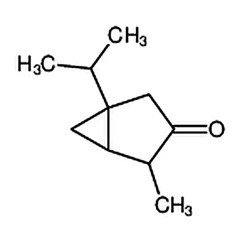 侧柏酮 (&alpha;-和&beta;-的混合物)