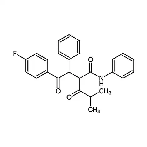 4-氟-α-[2-甲基-1-氧丙基]-gama-氧代-N,beta-二苯基苯丁酰胺