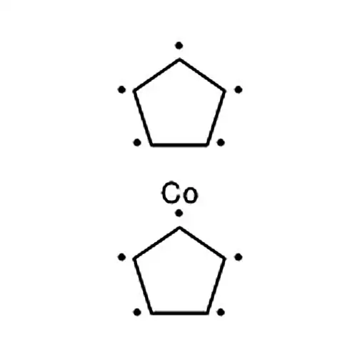 Bis(cyclopentadienyl)cobalt(II),Cp2Co二茂钴