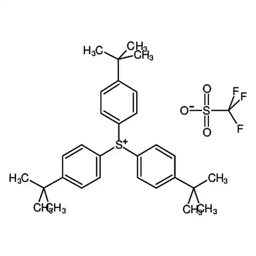 三(4-叔丁基苯基)锍三氟甲磺酸盐