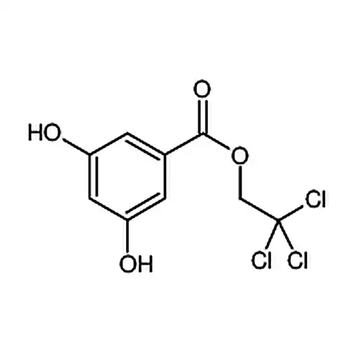 3,5-二羟基苯甲酸-2,2,2-三氯乙酯 (约20%于二氯甲烷中,约1mol/L)