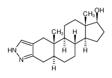 [3，2-c]Pyrazole-5α-androstan-17β-ol