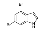 4,6-二溴吲哚