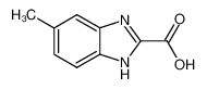 5-甲基苯并咪唑-2-甲酸