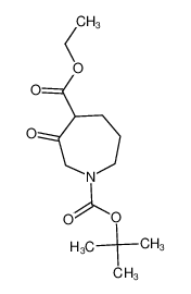 1-(叔丁基)4-乙基3-氧杂庚烷-1，4-二羧酸酯