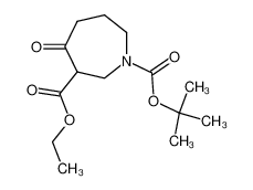 1-(叔丁基)-3-乙基-4-氮杂环庚烷-1，3-二羧酸二甲酯