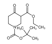 1-N-Boc-4-氧代-3-哌啶羧酸乙酯