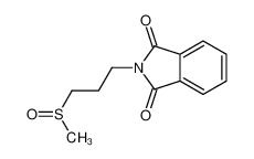 2-(3-(甲基亚磺酰基)丙基)异吲哚啉-1,3-二酮