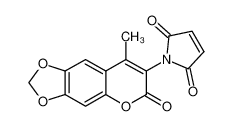 6,7-亚甲二氧基-4-甲基-3-马来酰亚胺香豆素 [HPLC标记用]