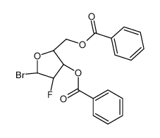 ((2R,3R,4S,5R)-3-(苯甲酰氧基)-5-溴-4-氟四氢呋喃-2-基)苯甲酸甲酯