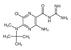 5-(N-甲基-N-异戊基)阿米洛利