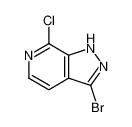 3-溴-7-氯-1H-吡唑并[3,4-c]吡啶