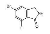 5-溴-7-氟异吲哚啉-1-酮