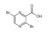 3,6-二溴吡嗪-2-甲酸