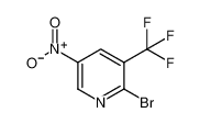 2-溴-5-硝基-3-(三氟甲基)吡啶