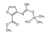 3-((叔丁氧羰基)氨基)呋喃-2-甲酸甲酯