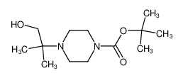 4-(1-羟基-2-甲基丙-2-基)哌嗪-1-羧酸叔丁酯