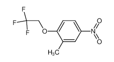 1-(三氟乙氧基)-2-甲基-4-硝基苯
