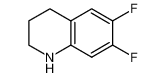 6,7-二氟-1,2,3,4-四氢喹啉