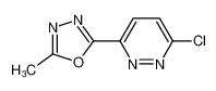 2-(6-氯哒嗪-3-基)-5-甲基-1，3，4-噁二唑