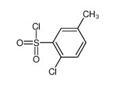 2-氯-5-甲基苯-1-磺酰氯