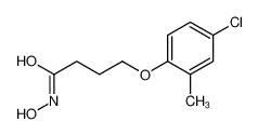 4-(4-氯-2-甲基苯氧基)-N-羟基丁酰胺