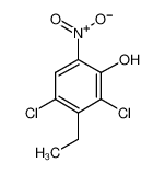 2,4-二氯-3-乙基-6-硝基苯酚