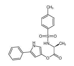 3-(N-对甲苯磺酰基-L-丙氨酰氧基)-5-苯基吡咯