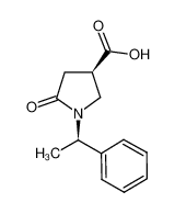 (3R)-5-氧代-1-[(1R)-1-苯基乙基]吡咯烷-3-羧酸