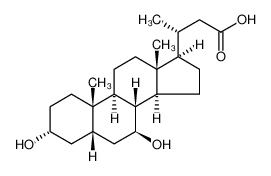 24-Norursodeoxycholic acid
