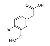 2-(4-溴-3-甲氧基苯基)乙酸