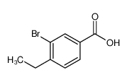 3-溴-4-乙基苯甲酸