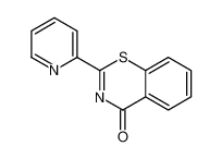 2-(吡啶-2-基)-4H-苯并[e][1,3]噻嗪-4-酮