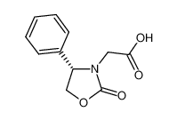 (S)-(+)-2-氧代-4-苯基-3-恶唑烷乙酸