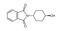 反式-2-(4-羟基-环己基)-异吲哚啉-1,3-二酮