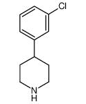 4-(3-氯苯基)哌啶