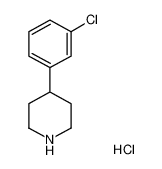 4-(3-氯苯基)哌啶盐酸盐