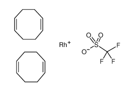 双(1,5-环辛二烯)-三氟甲磺酸铑