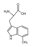 (R)-2-氨基-3-(7-甲基-1H-吲哚-3-基)丙酸