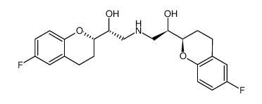 双[2-(6-氟苯并二氢吡喃-2-基)-2-羟基乙基]胺