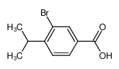 3-溴-4-异丙基苯甲酸