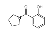N-(2-羟基苯甲酰基)吡咯烷