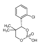 (R)-(+)-4-(2-氯苯基)-2-5,5-二甲基-2-羟基-1,3,2-二氧磷杂环己烷-2-氧化物