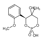 (R)-(+)-2-羟基-4-(2-甲氧苯基)-5，5-二甲基-1，3，2-二噁 磷己环 2-氧化物