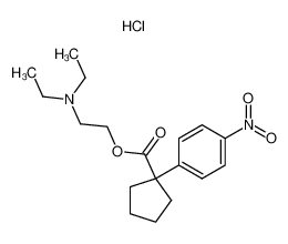 硝基卡拉米芬盐酸盐
