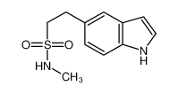 2-(1H-吲哚-5-基)-N-甲基乙磺酰胺