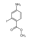 4-氨基-2-碘苯甲酸甲酯