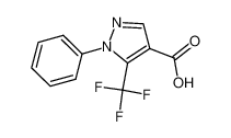 1-苯基-5-三氟甲基-1H-吡唑-4-羧酸