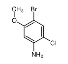 4-溴-2-氯-5-甲氧基苯胺
